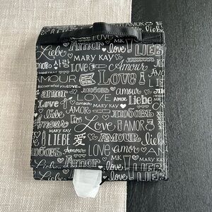 Mary Kay hanging roll up  travel cosmetics bag